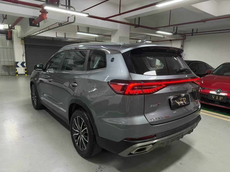 成都24年奇瑞瑞虎9