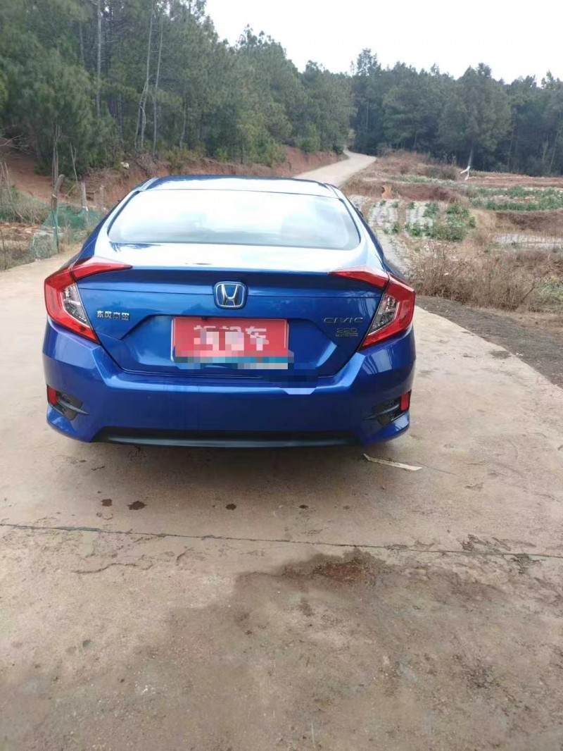 铜仁20年本田思域9