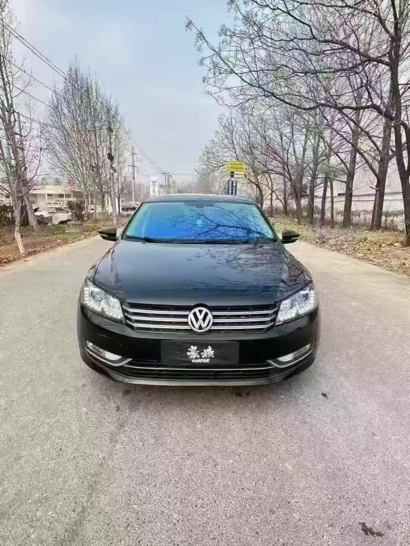 菏泽16年大众帕萨特1