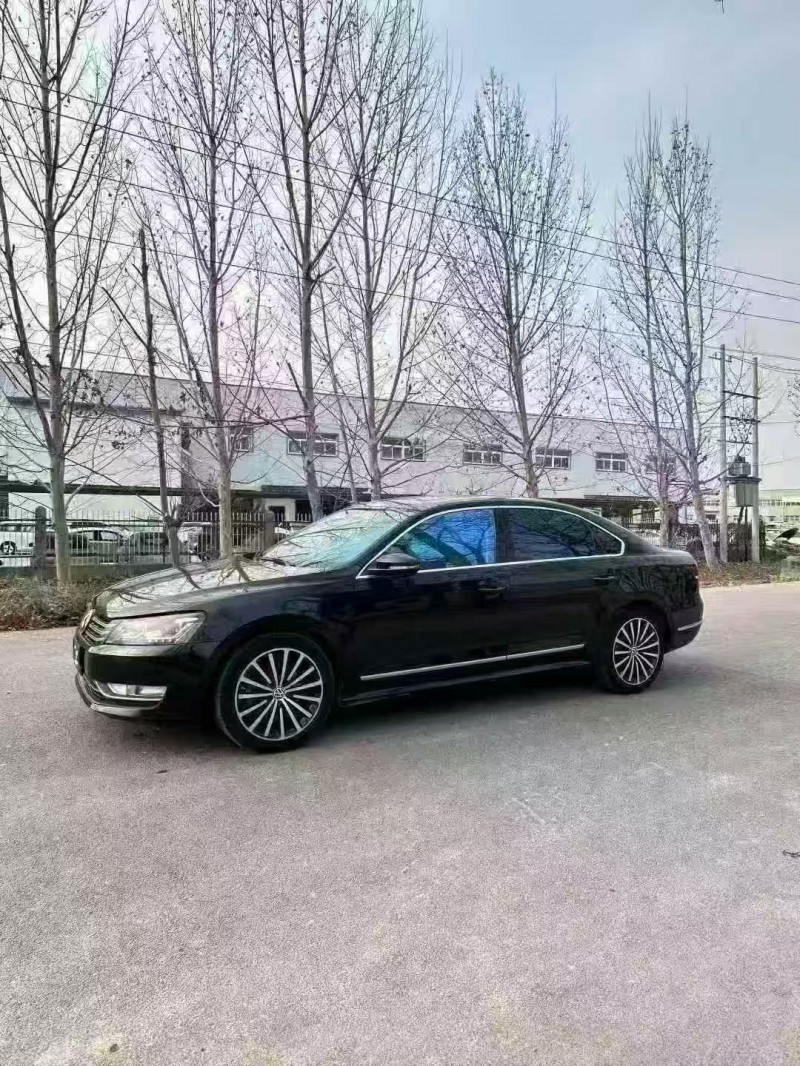 菏泽16年大众帕萨特2