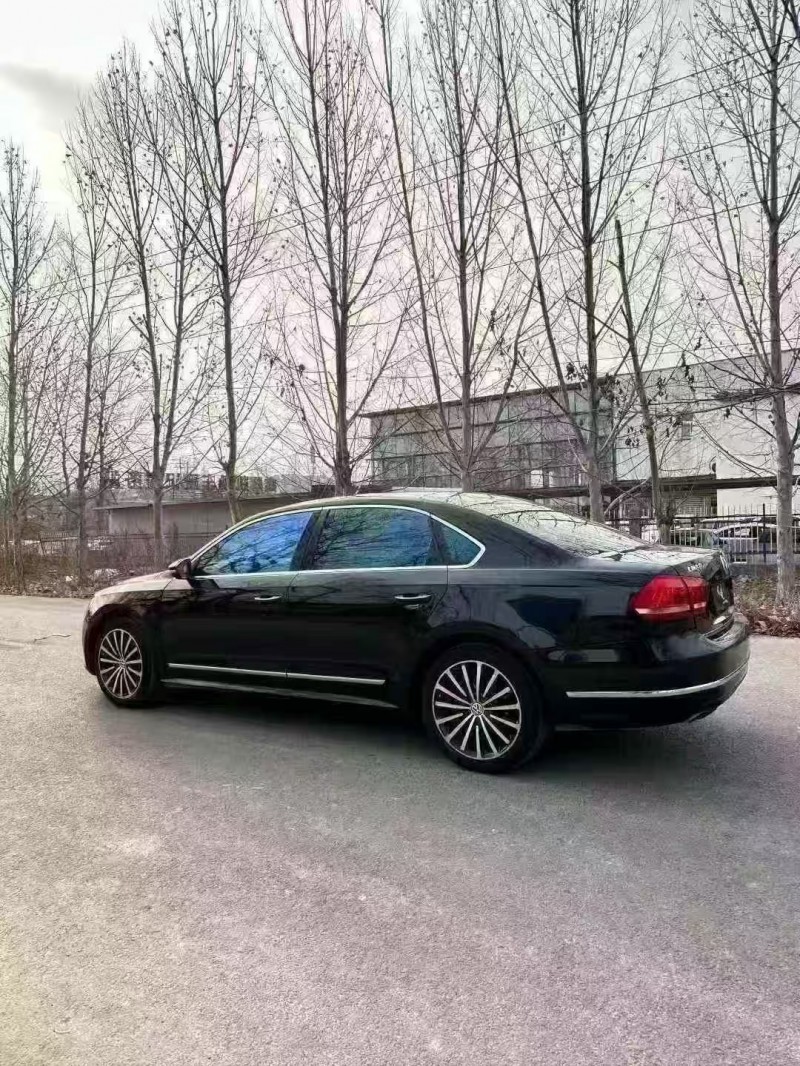 菏泽16年大众帕萨特7