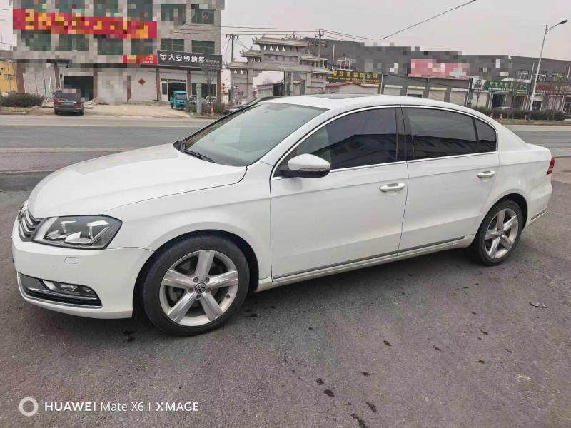 保定13年大众迈腾2