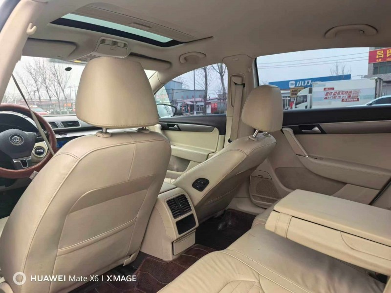 保定13年大众迈腾5