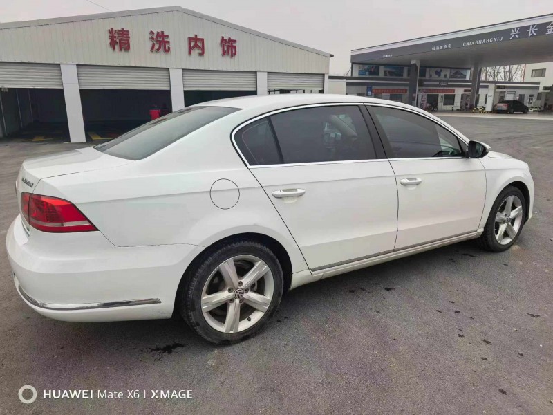 保定13年大众迈腾7