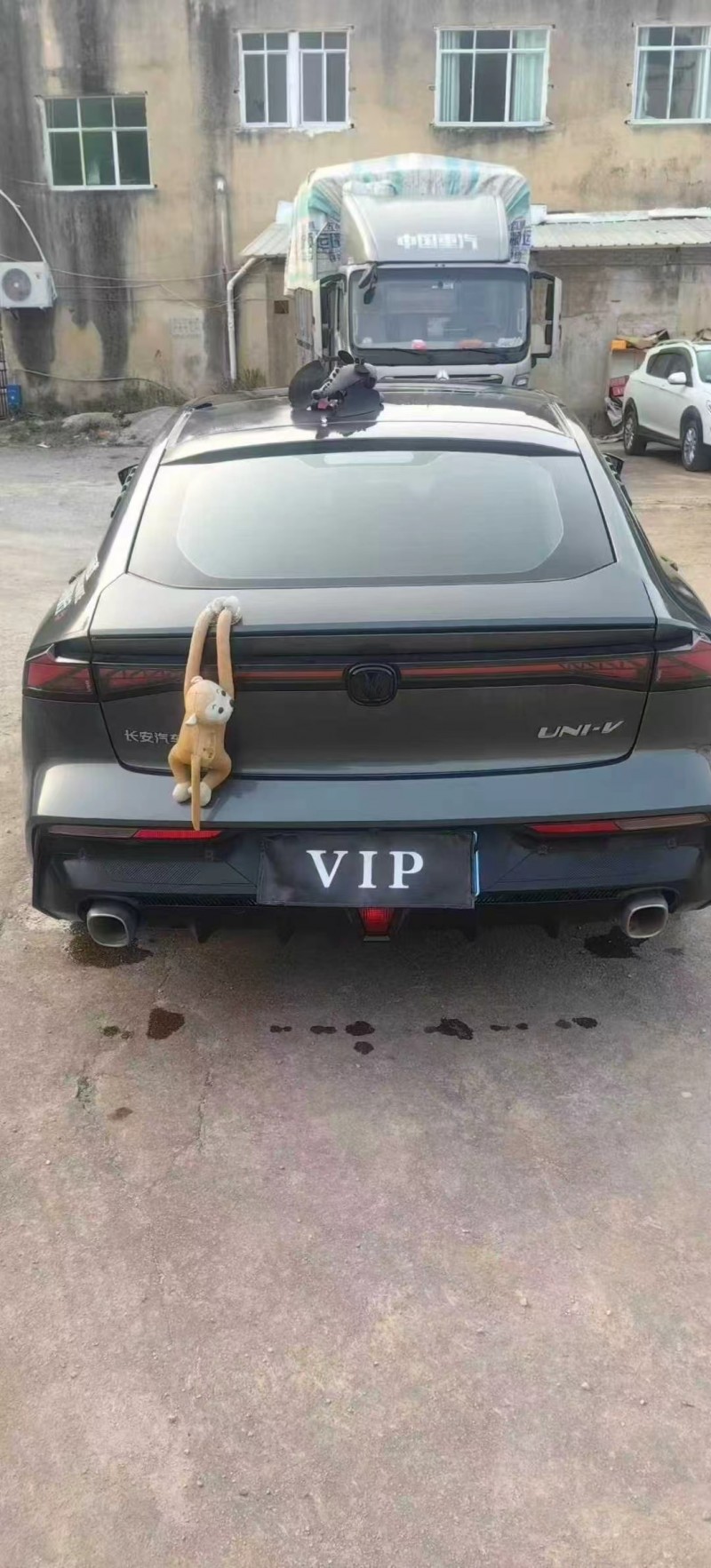 六盘水23年长安汽车UNI5