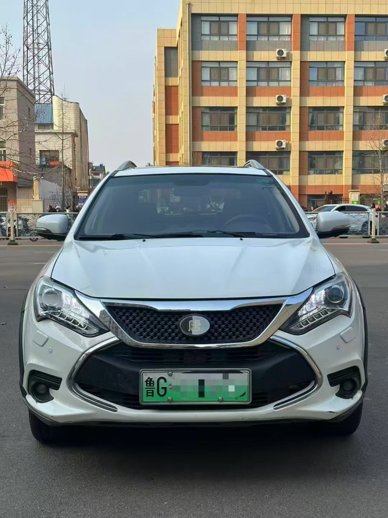 青島15年比亞迪唐1