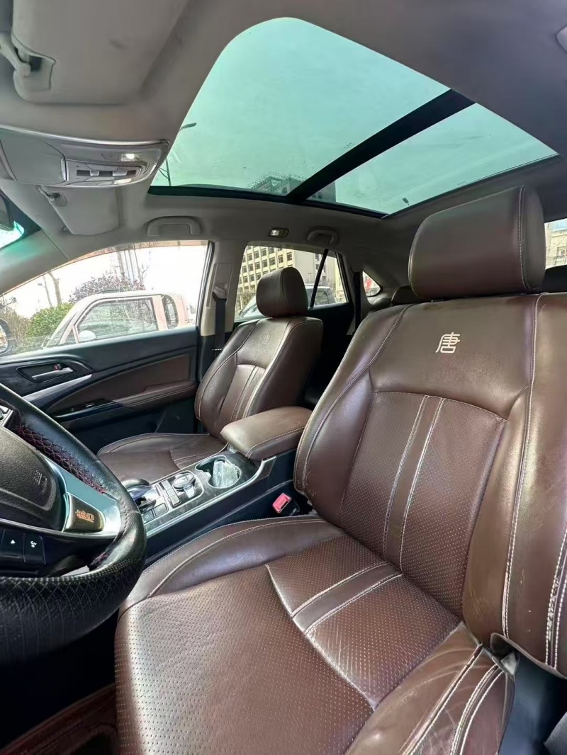 青島15年比亞迪唐4