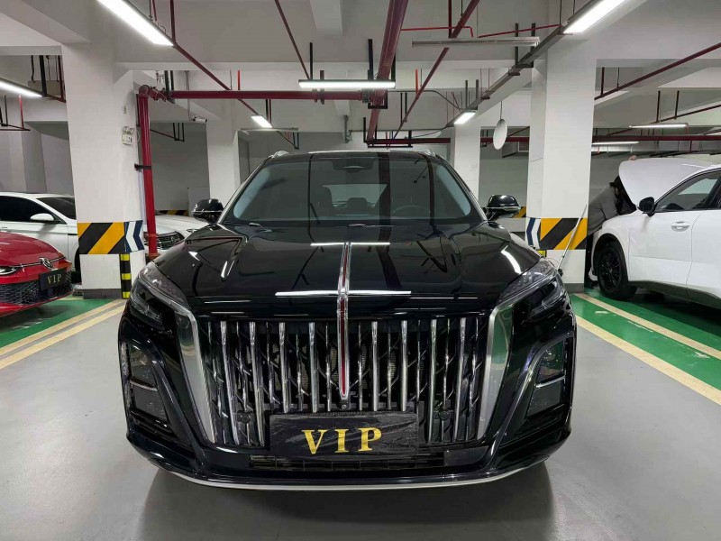 成都25年红旗HS31