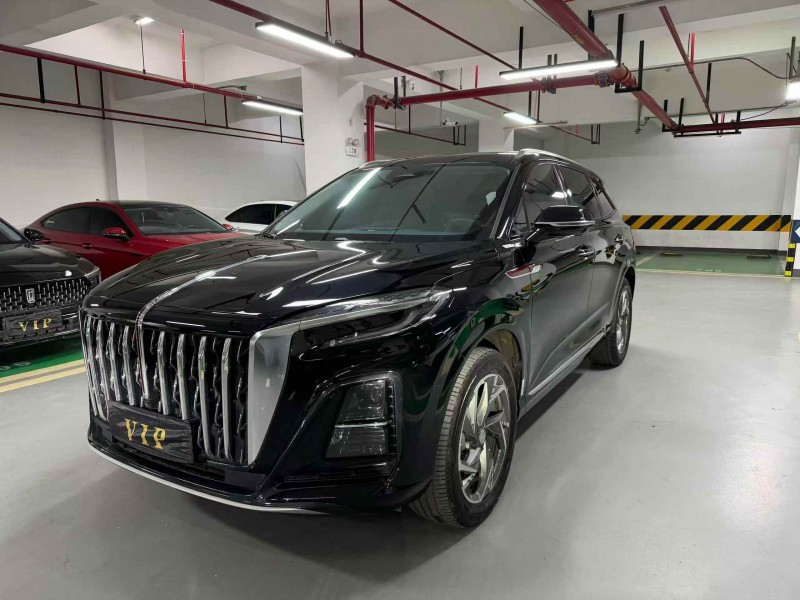 成都25年红旗HS33