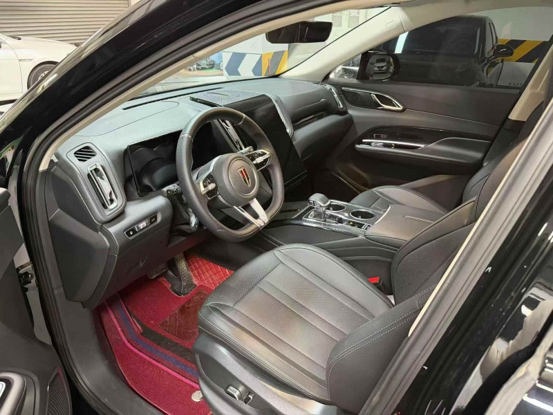 成都25年红旗HS34