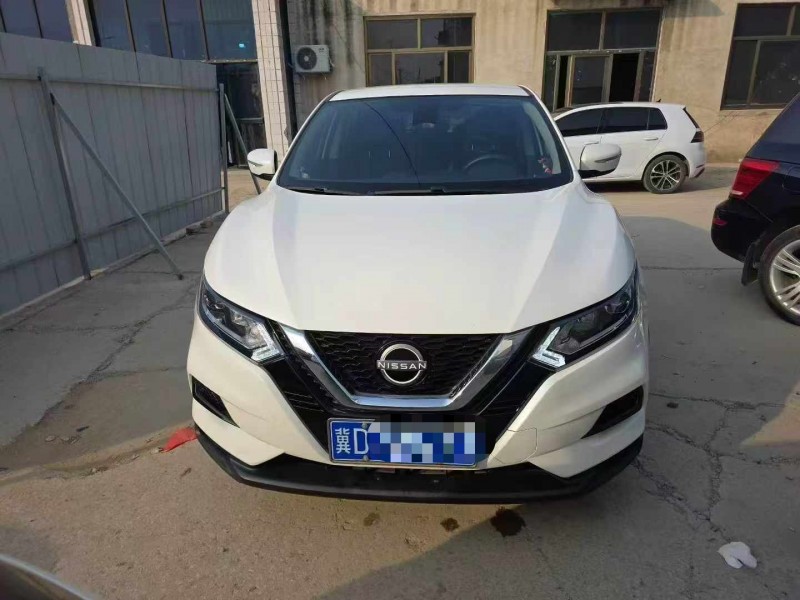 保定23年日产逍客1