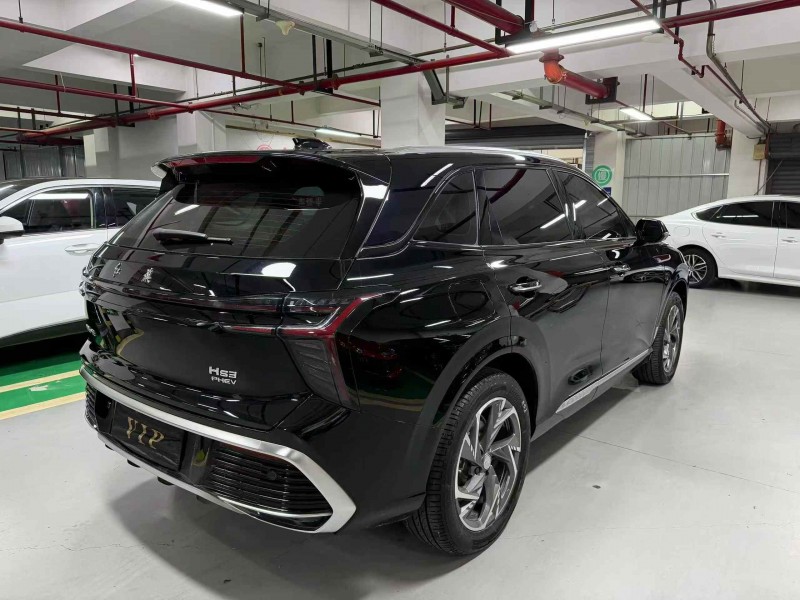 成都25年红旗HS37