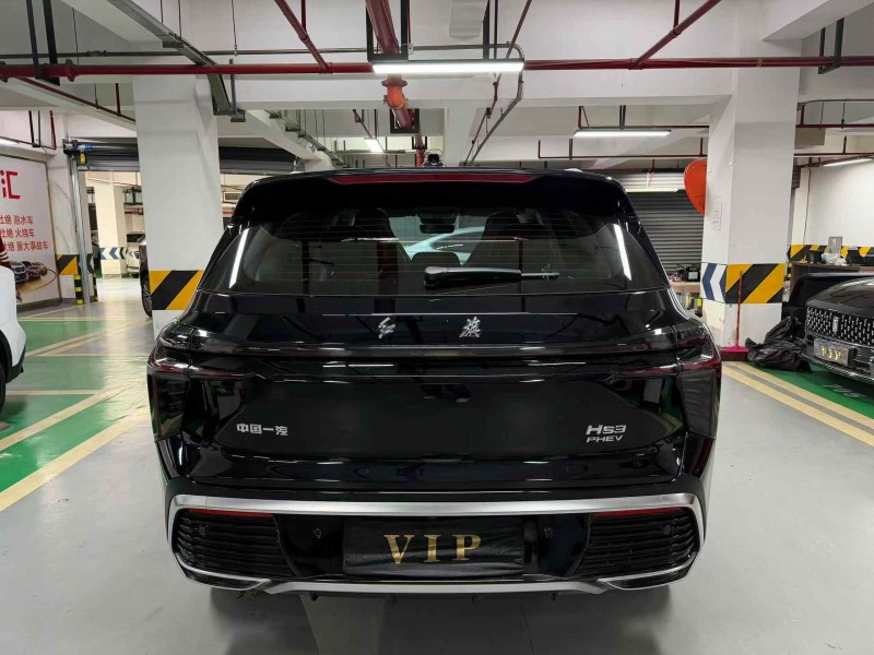 成都25年红旗HS38