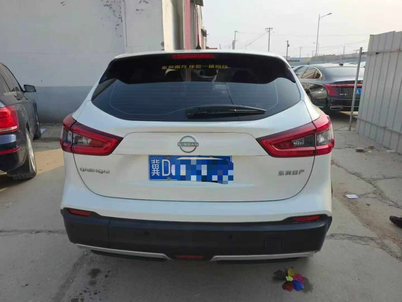 保定23年日产逍客9