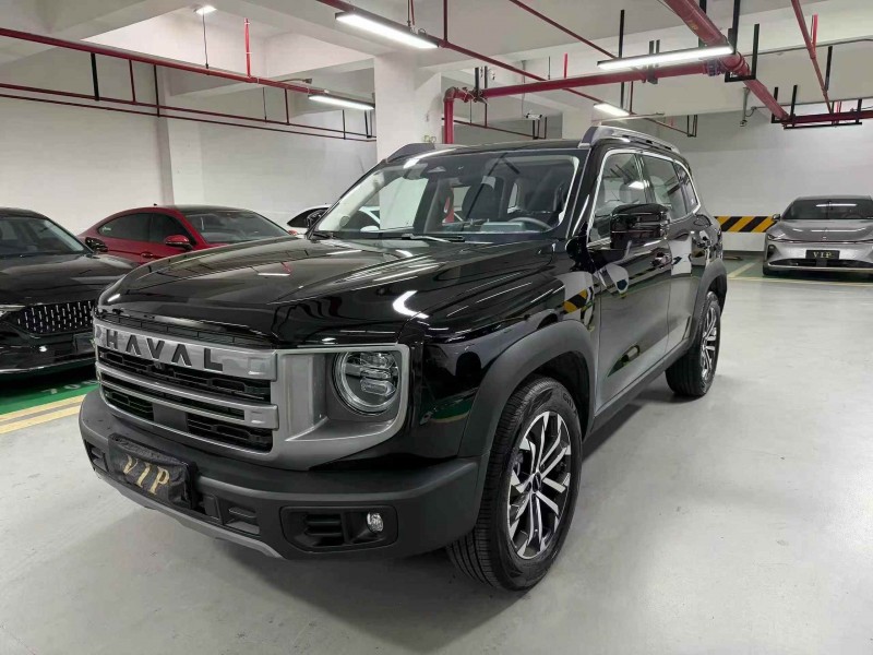 成都25年哈弗大狗3