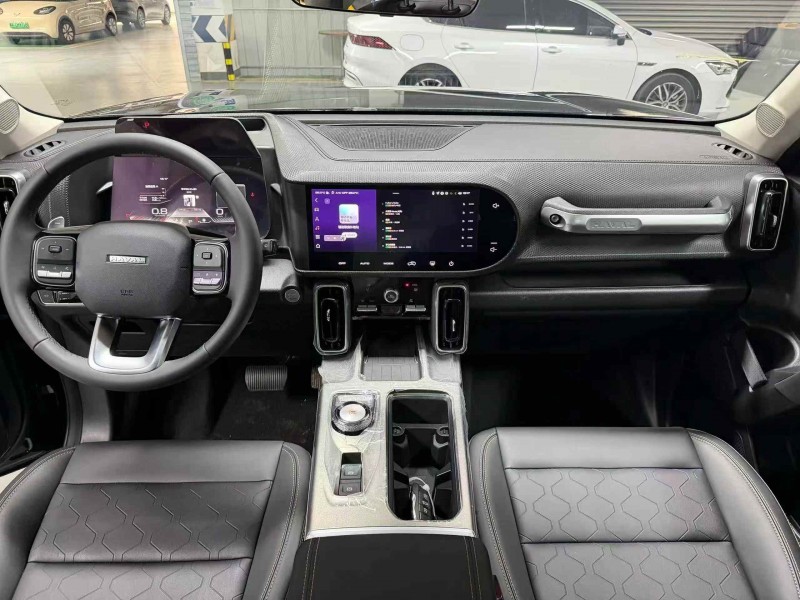 成都25年哈弗大狗5