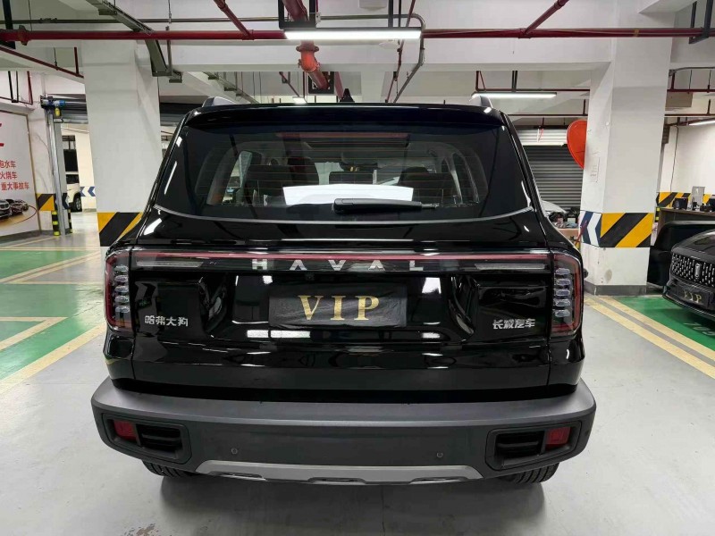 成都25年哈弗大狗8