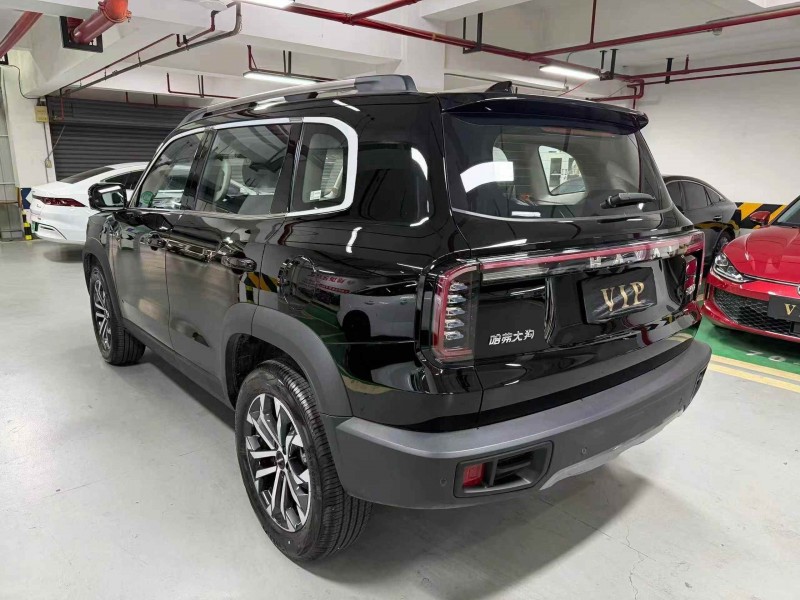 成都25年哈弗大狗9