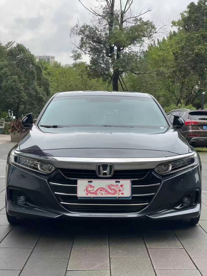 佛山23年本田雅閣1