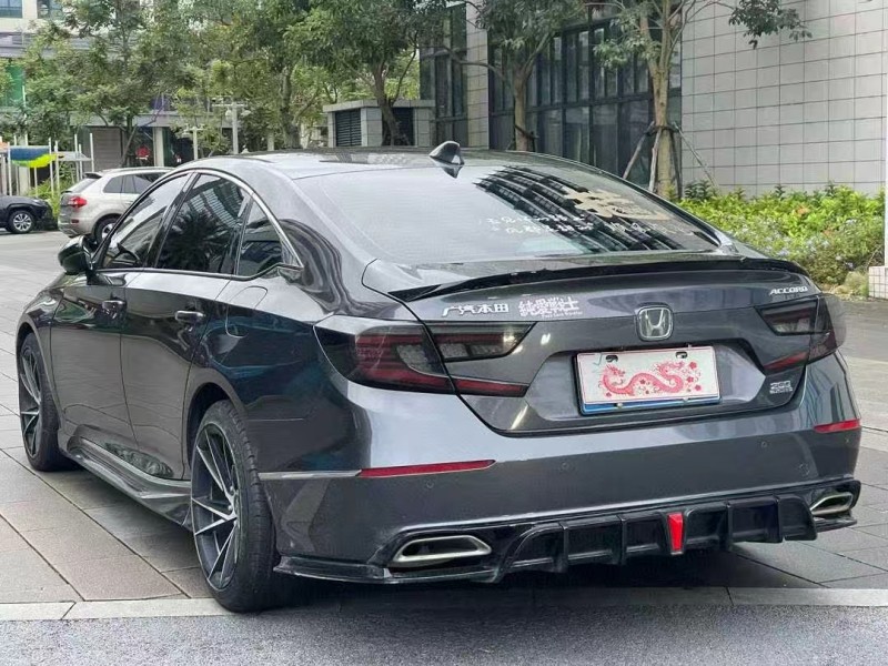 佛山23年本田雅閣7