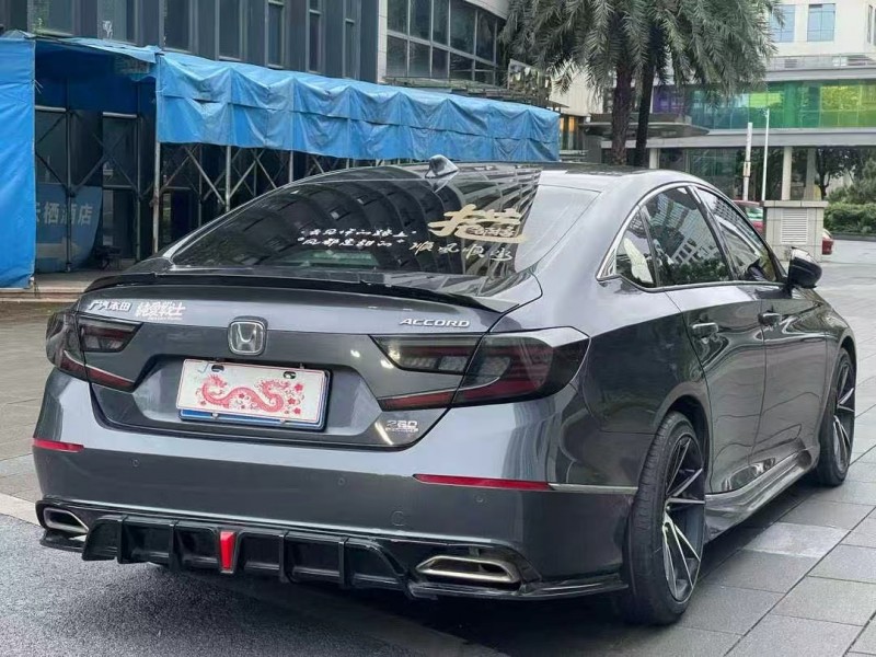 佛山23年本田雅閣8