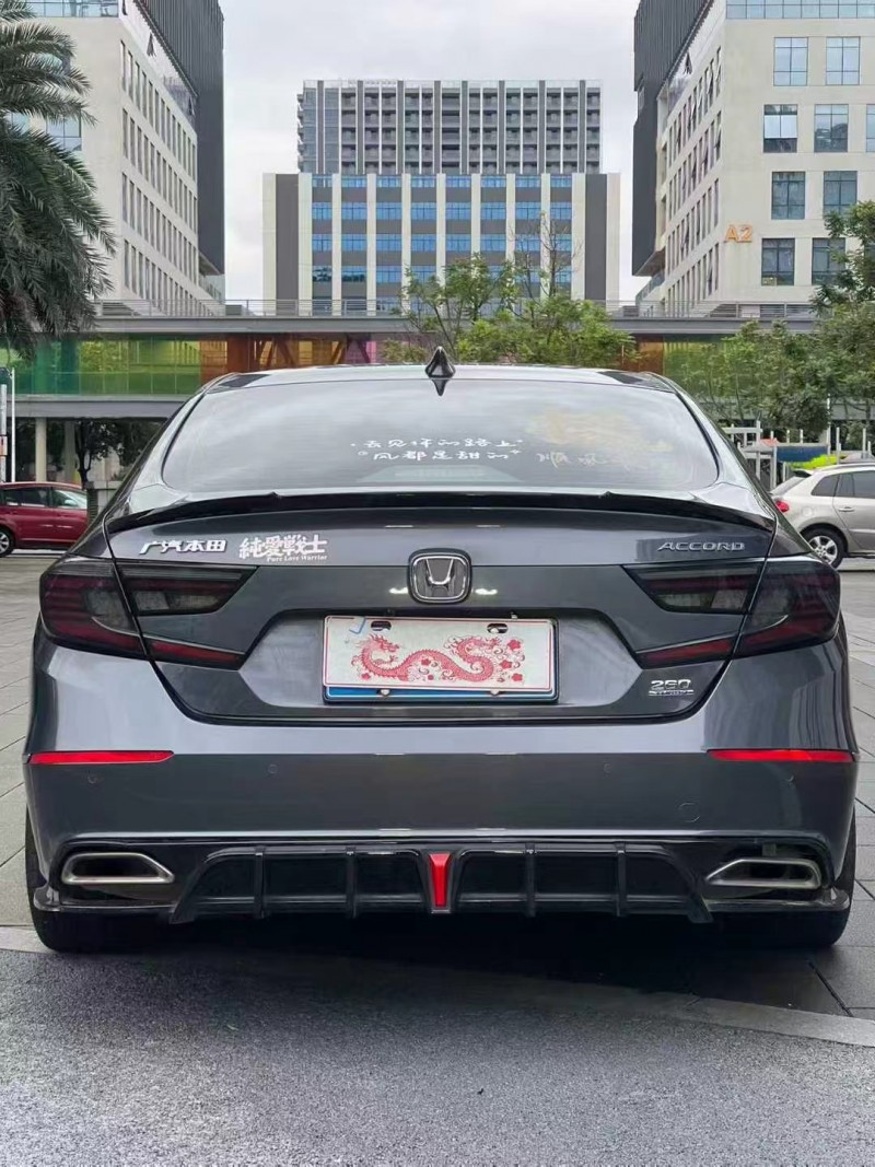 佛山23年本田雅閣9