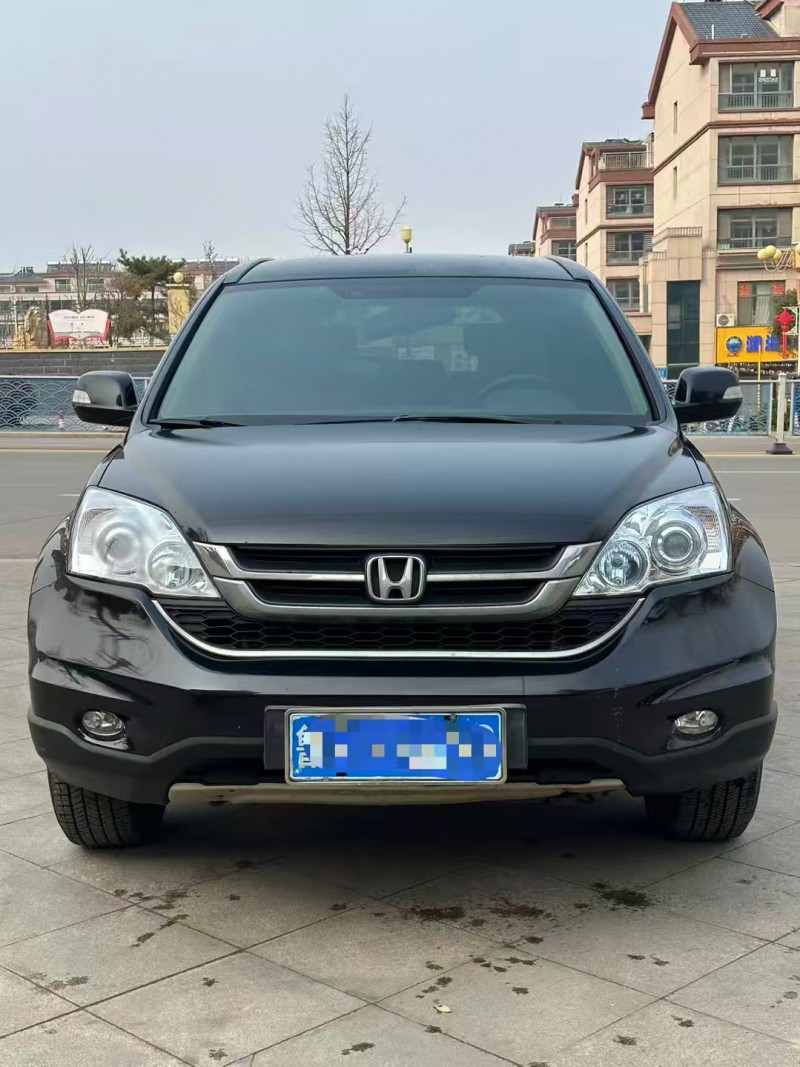 青岛10年本田CRV1