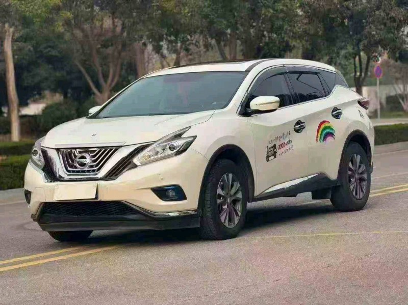 渭南18年日产楼兰2