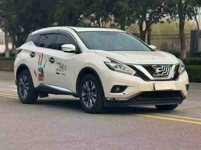 渭南18年日产楼兰3