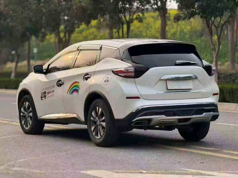 渭南18年日产楼兰7