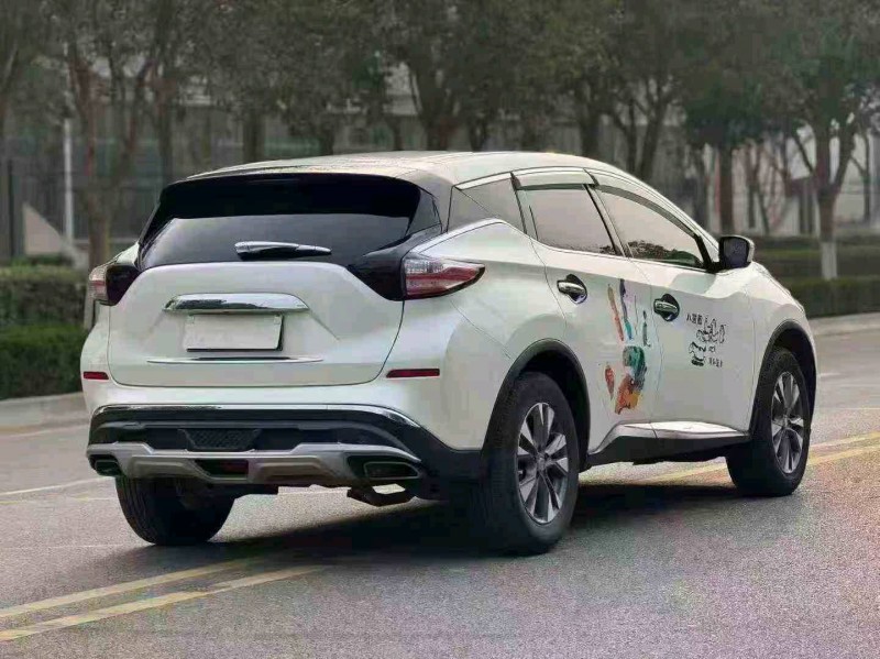 渭南18年日产楼兰8