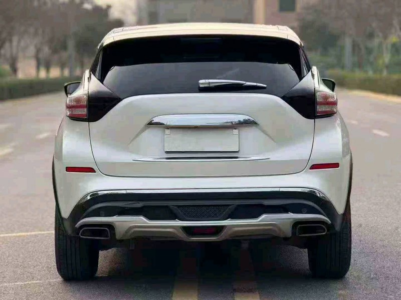 渭南18年日产楼兰9