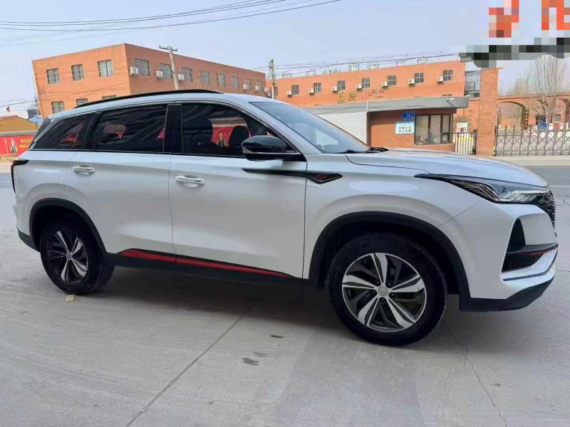 保定20年长安汽车CS752