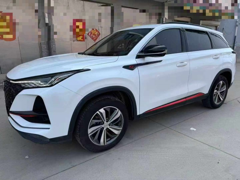 保定20年长安汽车CS753