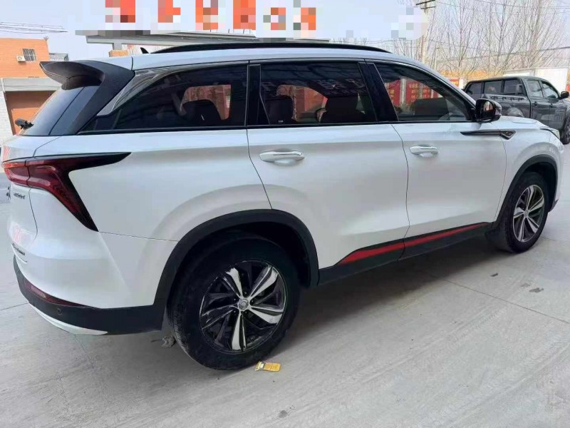 保定20年长安汽车CS757