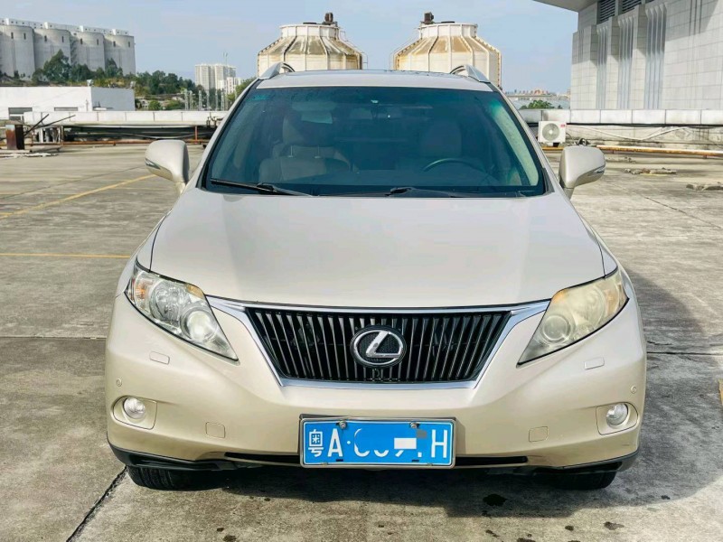 東莞12年雷克薩斯RX1