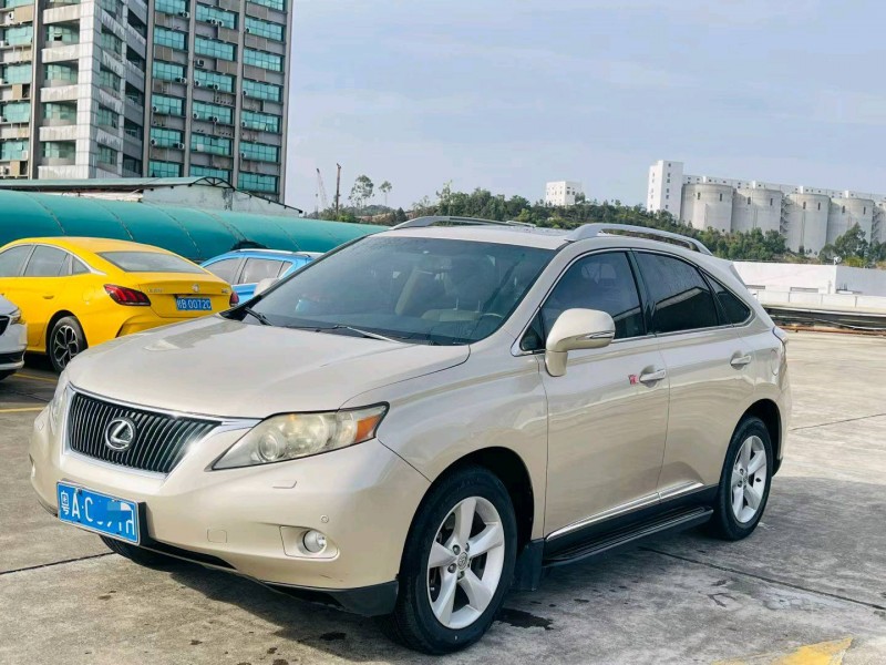 東莞12年雷克薩斯RX2