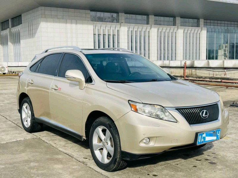 東莞12年雷克薩斯RX3