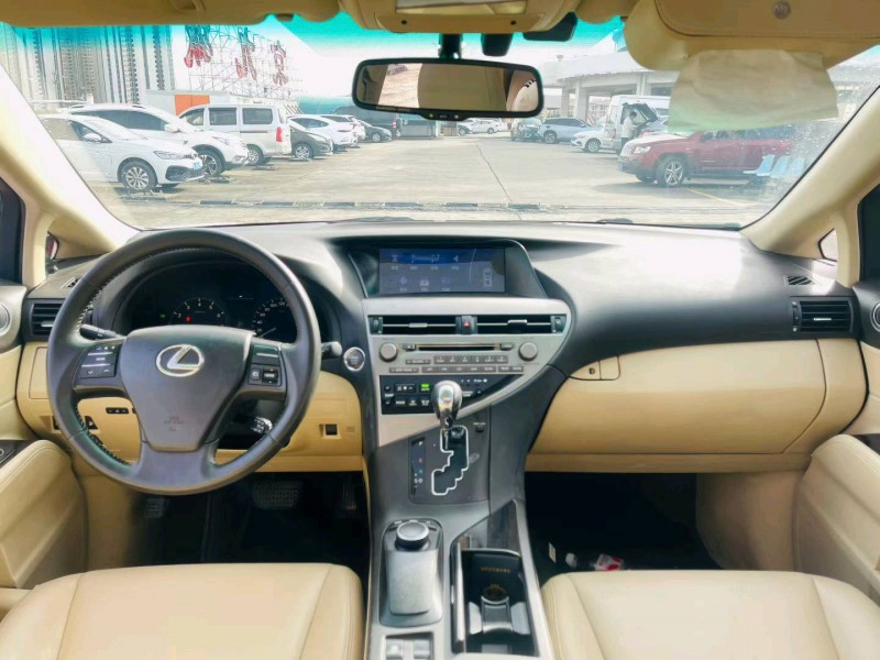 東莞12年雷克薩斯RX4