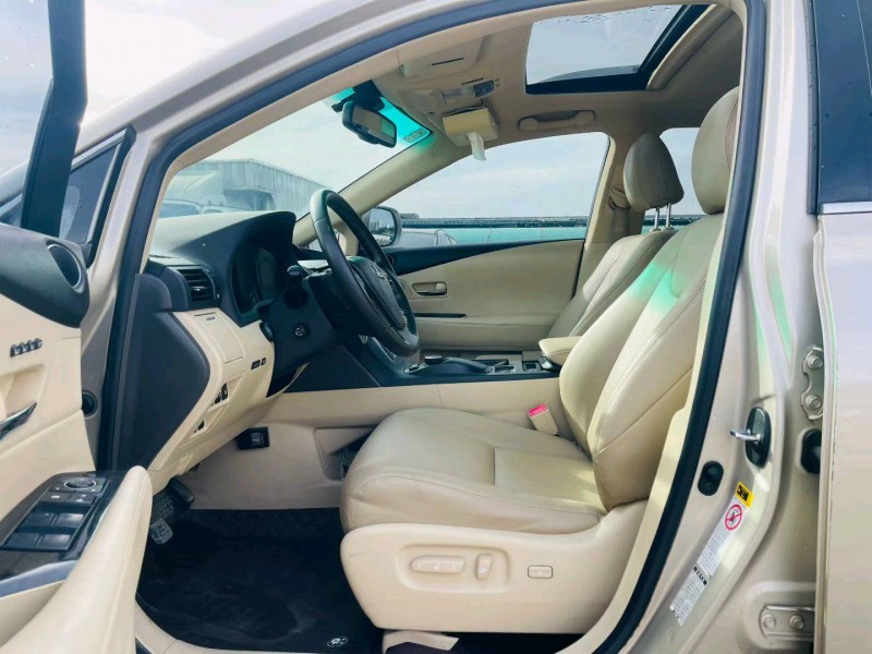 東莞12年雷克薩斯RX5