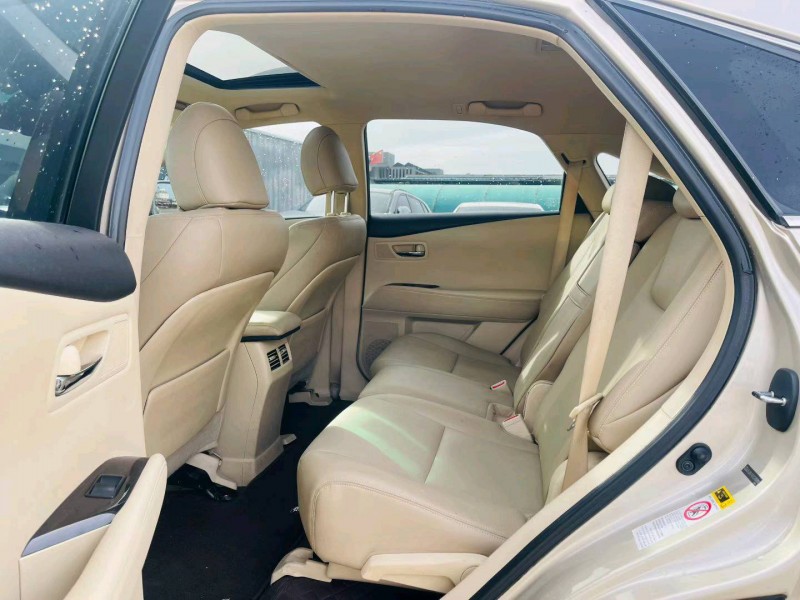 東莞12年雷克薩斯RX6