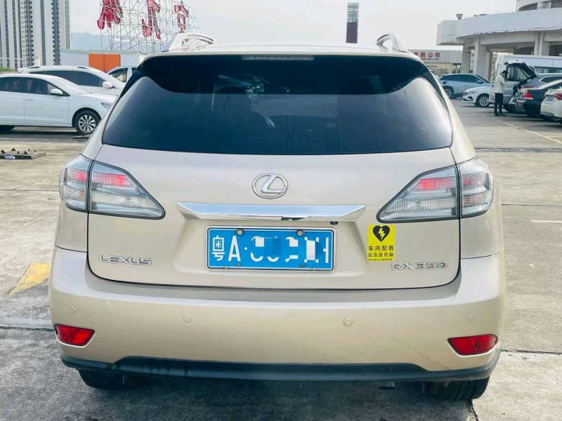 東莞12年雷克薩斯RX7