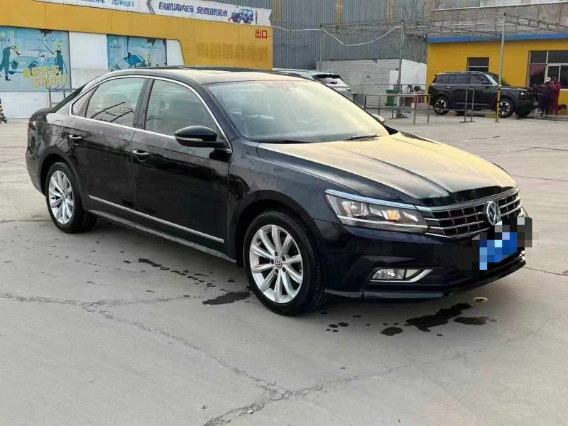 保定17年大众帕萨特3