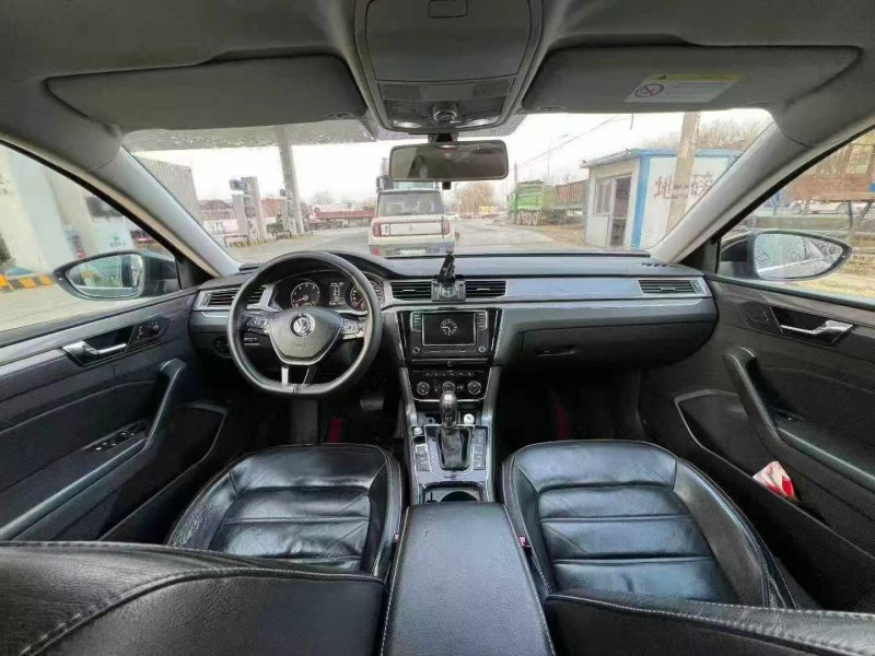 保定17年大众帕萨特4