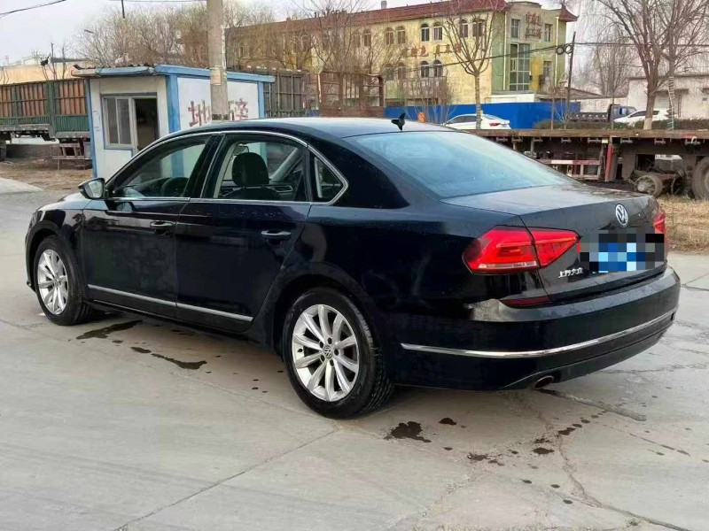 保定17年大众帕萨特7