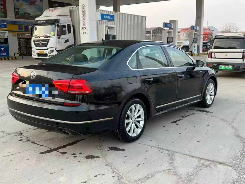 保定17年大众帕萨特8