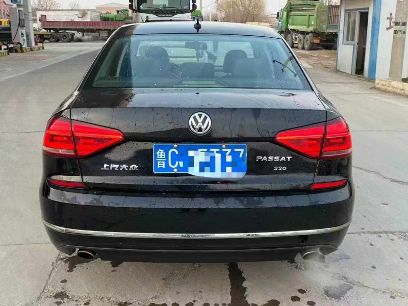 保定17年大众帕萨特9