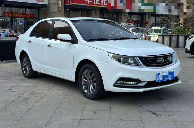 青島17年吉利遠景2