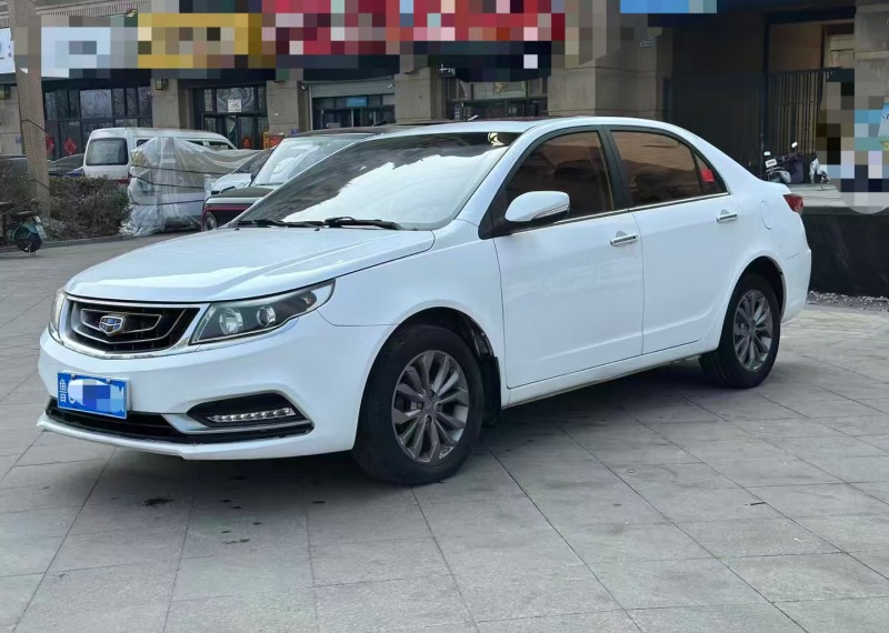 青島17年吉利遠景3