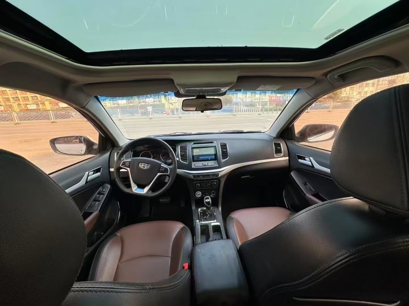 青島17年吉利遠景6